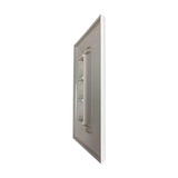 Tripp Lite Safe-IT 3-Port Single-Gang Outlet Keystone Wall Plate, Electrical & AV Applications, Ivory Matte, TAA Compliant, Manufacturer's Warranty (N042AB-003-IVM)