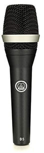 AKG Pro Audio D5 D5 Professional Dynamic Stage Vocal Microphone