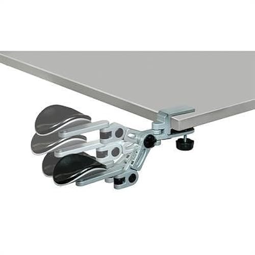 Ergonomic Adjustable Computer Armrest W/o Mouse Pad Via Ergoguys