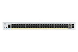 Cisco Catalyst 1000-48T-4G-L Network Switch, 48 Gigabit Ethernet Ports, 4 1G SFP Uplink Ports, Enhanced Limited (C1000-48T-4G-L)