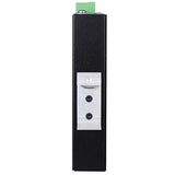 Tripp Lite Gigabit Ethernet PoE Injector Heavy-Duty Industrial, 1-Port, 60W PoE++, 1 Gbps, Power + Data up to 328 Feet / 100 Meters, IP30 Housing, DIN Rail-Mount Ready, 3-Year Warranty (NPOEI-60W-1G)