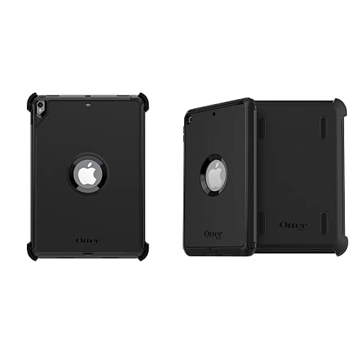 OtterBox Defender Series Case for iPad Mini (5th Gen ONLY) - Retail Packaging - Black & Defender Series Case for iPad Pro 10.5" & iPad Air (3rd Generation) - Retail Packaging - Black