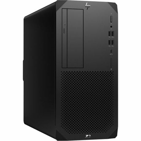HP Z2 G9 Workstation - 1 Core i7 14th Gen i7-14700 - 32 GB - 1 TB SSD - Tower - Black - Intel W680 Chip - Windows 11 Pro - Radeon Pro W7500 8 GB Graphics - Serial ATA/600, NVMe Controller - 0, 1 RAID