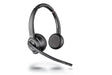HP Poly SAVI 8220 Stereo DECT 1920-1930 MHZ Headset +Charging Cradle