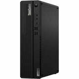 Lenovo ThinkCentre M75s Gen 5 12TA000PUS Desktop Computer - AMD Ryzen 5 PRO 8500G - 16 GB - 512 GB SSD - Small Form Factor - Black - AMD PRO 665 Chip - Windows 11 Pro - AMD Radeon 740M Graphics - DVD-