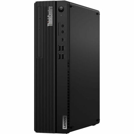 Lenovo ThinkCentre M75s Gen 5 12TA000PUS Desktop Computer - AMD Ryzen 5 PRO 8500G - 16 GB - 512 GB SSD - Small Form Factor - Black - AMD PRO 665 Chip - Windows 11 Pro - AMD Radeon 740M Graphics - DVD-