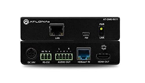 HDBaseT reciever HDMI w/Audio