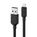 ALOGIC Elements Pro USB 2.0 USB-A to Lightning Cable 2m - Black