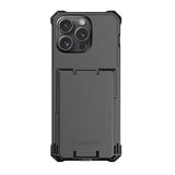 KOAMTAC KPCC - Protective Charging Case Compatible with iPhone 15 Pro Black