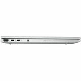 HP EliteBook 8 G1i 14 Notebook - WUXGA - Intel Core Ultra 7 265U - vPro Technology - 16 GB - 512 GB SSD - English Keyboard - Glacier Silver