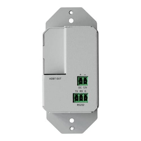 Hall Technologies HT-DSCV1-70-TX Single Gang High-Definition Baseband Transmission Wall Plate Transmitter and Receiver with USB Hub & Audio Extraction