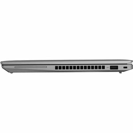 Lenovo ThinkPad T14 Gen 4 21HD0025US 14 Notebook - WUXGA - 1920 x 1200 - Intel Core i5 13th Gen i5-1335U Deca-core (10 Core) - 16 GB Total RAM - 16 GB On-Board Memory - 256 GB SSD - Storm Gray