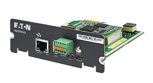 Eaton Gigabit Industrial Gateway X2 Card