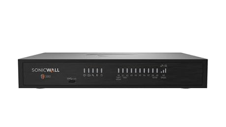 SonicWall TZ380 Next-Generation Firewall (03-SSC-1831) - 1.5 Gbps Throughput, 1 Gbps Threat Prevention, Secure SD-WAN | Zero-Touch Deployment Hardware Only Hardware Only