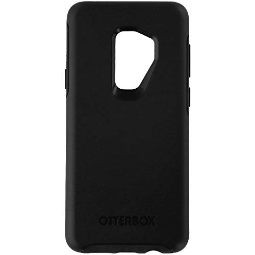 OtterBox SYMMETRY SERIES Case for Samsung Galaxy S9+ - BLACK Retail Packaging Black Standard Packaging