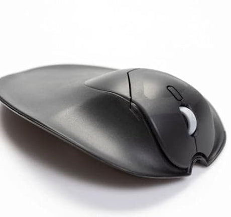 HandshoeMouse Shift Ambidextrous Ergonomic Mouse - Bluetooth and Wired Connections - Easily Switches Between Left and Right Hands (Small)