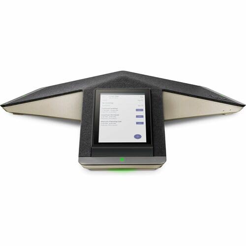 Poly Trio C60 IP Conference Phone for Microsoft Teams Full Radio and PoE-Enabled GSA/TAA - 3 x Total Line - VoIP - 5 LCD - IEEE 802.11a/b/g/n - 2 x Network (RJ-45) - PoE Ports