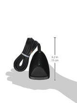Shure MX392/O Condenser Microphone - Omni, Black