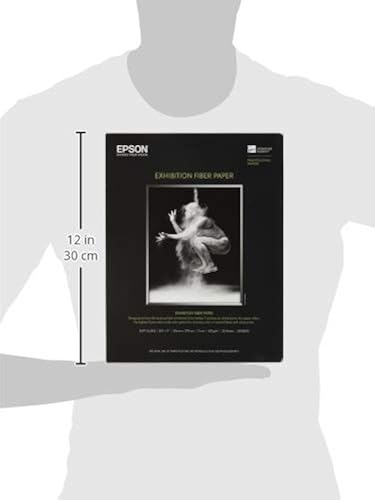 Epson Paper, Exhibition Fiber Paper, 8.5 inch