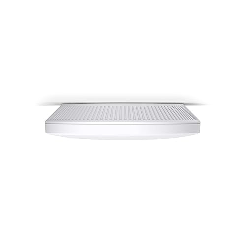 TP-Link Omada EAP723 | BE5000 Dual-Band Wi-Fi 7 Wireless Access Point | 1 x 2.5 GB PoE+ Port | Multi-RUs, SDN Integrated | Cloud Access & Omada App | w/o DC Adapter Wi-Fi 7 BE5000