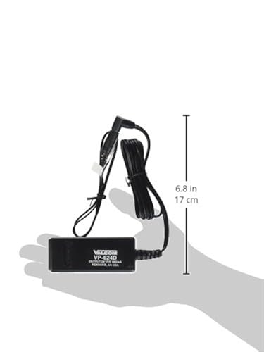Valcom VP-624D 600 mA Digital Power Supply