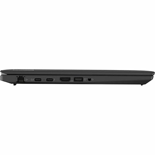 Lenovo ThinkPad T14 Gen 4 21K30004US 14 Notebook - WUXGA - 1920 x 1200 - AMD Ryzen 5 PRO 7540U Hexa-core (6 Core) 3.20 GHz - 16 GB Total RAM - 16 GB On-Board Memory - 256 GB SSD - Thunder Black