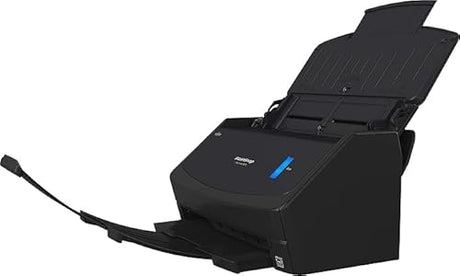 Fujitsu ScanSnap iX1400 Simple One-Touch Button Document Scanner for Mac or PC, Black (Renewed)
