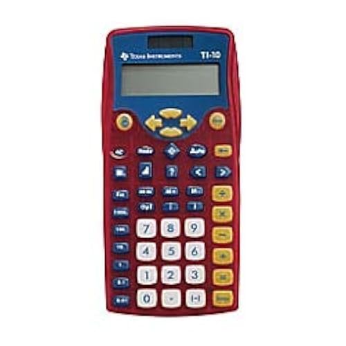 Texas Instruments TI-10 Calculators, Teacher Kit for Grades K-3, Set of 10