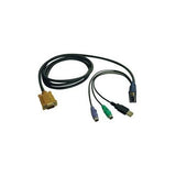 Tripp Lite 6ft USB / PS2 Cable Kit For KVM Switches B020-U08 / U16 & B022-U16
