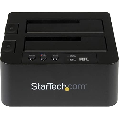 StarTech.com Hard Disk Drive Duplicator Dock