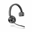 Poly Savi 7310 Monaural Microsoft Teams Certified DECT 1920-1930 MHz Top - Microsoft Teams Certification - Mono - Wireless - DECT - 590.6 ft - 20 Hz - 20 kHz - On-ear, Over-the-head - Monaural - Ear-c