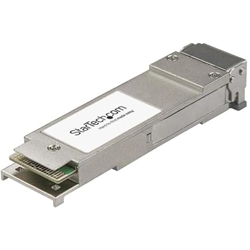 StarTech.com Cisco QSFP-40GE-LR4 Compatible QSFP+ Module - 40GBASE-LR4-40GbE Single Mode Fiber SMF Optic Transceiver - 40GbE QSFP+ LC 10km - 1270nm to 1330nm - DDM Cisco C4500 (QSFP-40GE-LR4-ST)