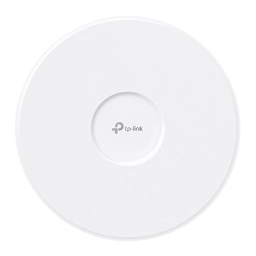 Omada EAP783 | BE22000 Tri-Band Wi-Fi 7 Wireless Access Point | 2 x 10 GB PoE+ Port | Multi-Link Operation, SDN Integrated | Cloud Access & Omada App | w/o DC Adapter