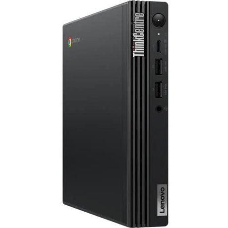 Lenovo ThinkCentre M60q 12C60008US Chromebox - Intel Core i3 12th Gen i3-1215U Hexa-core [6 Core] 1.20 GHz - 8 GB RAM DDR4 SDRAM - 128 GB M.2 PCI Express NVMe 3.0 x4 SSD - Tiny - Black