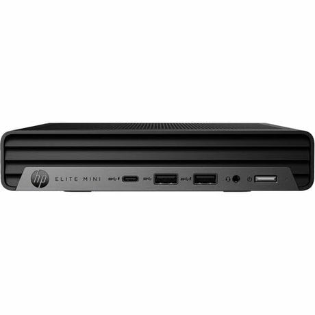 HP Elite Mini 805 G8 Desktop Computer - AMD Ryzen 7 PRO 5750GE - 32 GB - 512 GB SSD - Desktop Mini - AMD PRO 565 Chip - Windows 11 Pro - AMD Radeon Graphics DDR4 SDRAM - French Keyboard - IEEE 802.11a