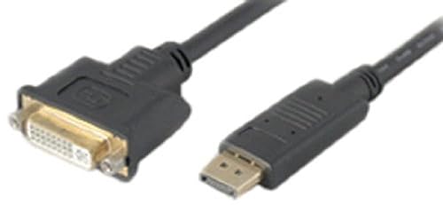 5pk Displayport to Dvi-I Adapter 1080p Dp to Dvi 29pin M/F