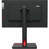 Lenovo ThinkVision T22i-30 21.5 Full HD WLED LCD Monitor - 16:9 - Raven Black - 22 Class - in-Plane Switching (IPS) Technology - 1920 x 1080-16.7 Million Colors - 250 Nit - 4 ms - 60 Hz