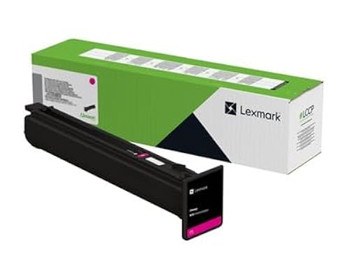 Lexmark CX950, 951, 833 Magenta Return Program 46.9K Toner Cartridge