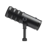 Samson Technologies Q9U Dynamic Broadcast Microphone, XLR/USB, Black