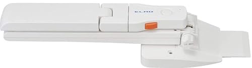 Elmo 1433 Model OX-1 Visual Presenter, 1/3.2 CMOS Sensor, Captures 1080p Full HD at Up to 15fps and 720p at Up to 30fps Via USB, 14.7 x 11.1 4:3 Imaging Area, Built-in Microphone