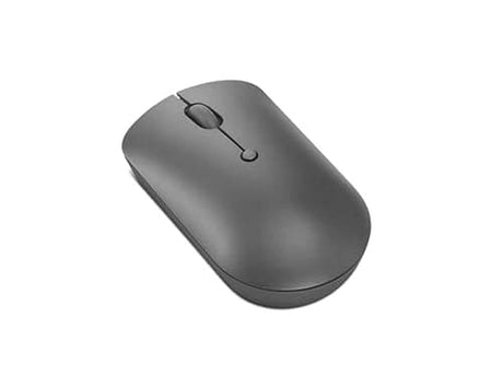 Lenovo 540 Wireless Computer Mouse for PC, Laptop, Computer with Windows or Chrome OS - 2.4 GHz USB-C Wireless Pairing Receiver - Compact Size - 18-Months Battery Life - Ambidextrous - Storm Grey