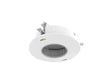 AXIS 01172-001 T94P01L Indoor/Outdoor Recessed Mount for M5525-E PTZ Dome Network Camera - White