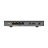 Grandstream Multi-WAN Gigabit VPN Wired Router, 4 x GigE, 2 x SFP GWN7002