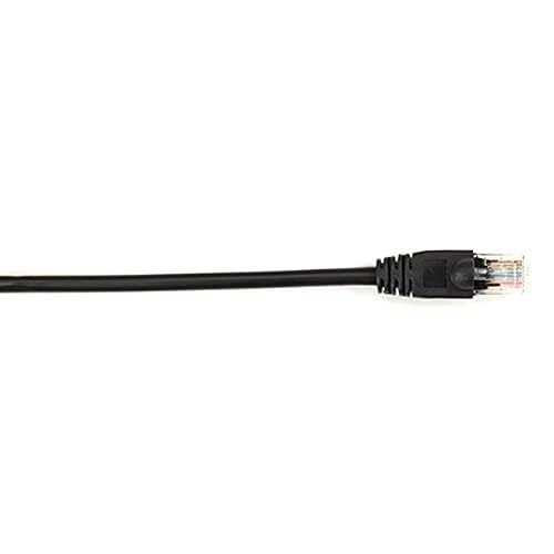 Black Box CAT6 Value Line Patch Cable, Stranded, Black, 15-ft. (4.5-m), 25-Pack - 15 ft Category 6 Network Cable for Network Device - First End: 1 x RJ-45 Male Network - Second End: 1 x RJ-45 Male Ne