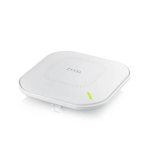Zyxel WiFi 6 AX3000 Wireless Multi-Gigabit Pro Access Point | Smart Antenna | 2.5G Uplink & 1 GbE PT | Mesh | PoE+ | 1 Year Nebula Pro [WAX630S] 1.5 x 7.1 x 7.1
