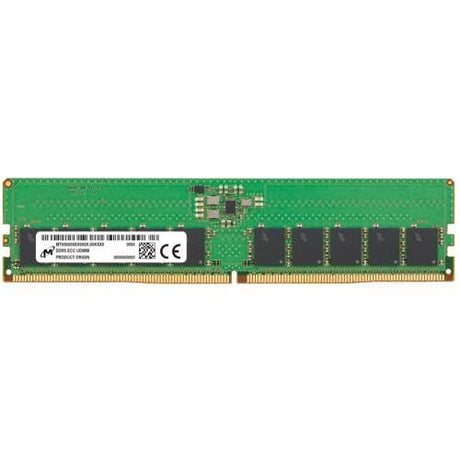 MICRON 32GB DDR5 Server RAM ECC - UDIMM - 2Rx8-5600 - CL46 [MTC20C2085S1EC56BD1R]