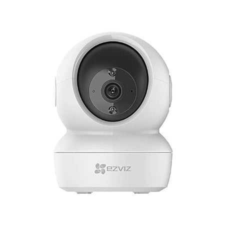 EZVIZ C6N 4MP Indoor WiFi Pan & Tilt Camera, Motion Detection with H.265 Video Technology, Smart Tracking, Smart Night Vision, Two-Way Talk - White