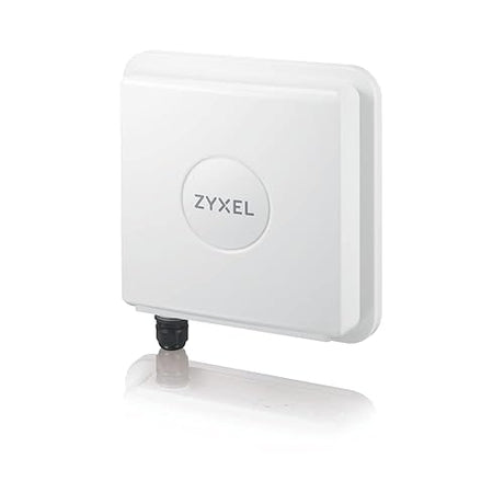 Zyxel 4G LTE-A Cat.6 Router with PoE | Nebula Cloud Management | LTE7461N |Outdoor Design for Reliable Connection | Heavy Duty IP68 Enclsoure | 300Mbps | Remote Management | Easy Installation