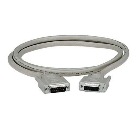 BLACK BOX NETWORK SRV - DB15 Thumbscrew Cable Male/Female 15-ft. 4.5-m
