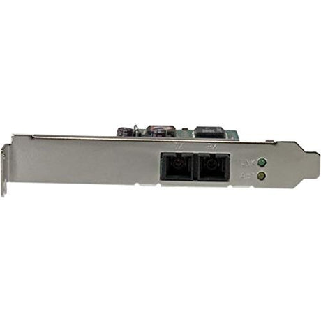 StarTech.com PCI Express (PCIe) Gigabit Ethernet Multimode SC Fiber Network Card Adapter NIC - 550m - PCIe GbE Fiber Optic Network Card (PEX1000MMSC2) Fiber Optic SC Duplex (Female)